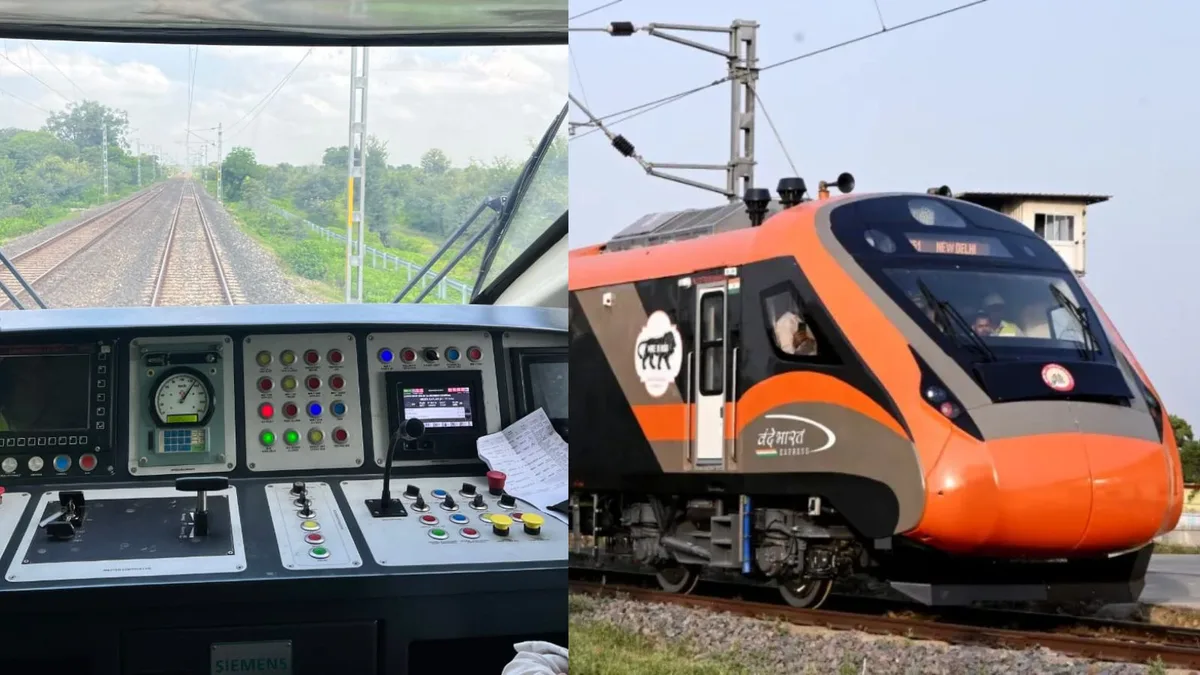 Vande Bharat train hits 180 kmph in high-speed trial, more tests ahead