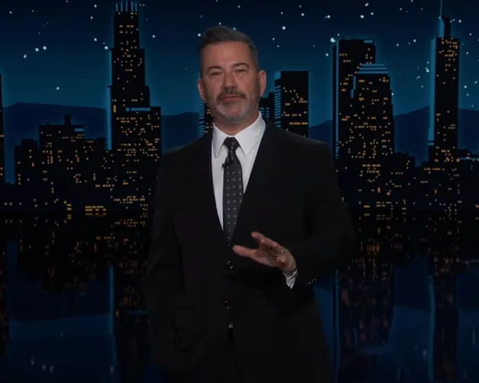 Jimmy Kimmel on Trump’s AI-generated social media content: ‘I guess maybe he’s bored?’