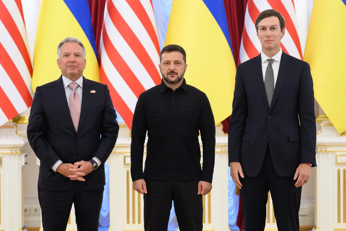 Enviados de Trump se encontram com Zelensky para nova tentativa de negociar fim da guerra