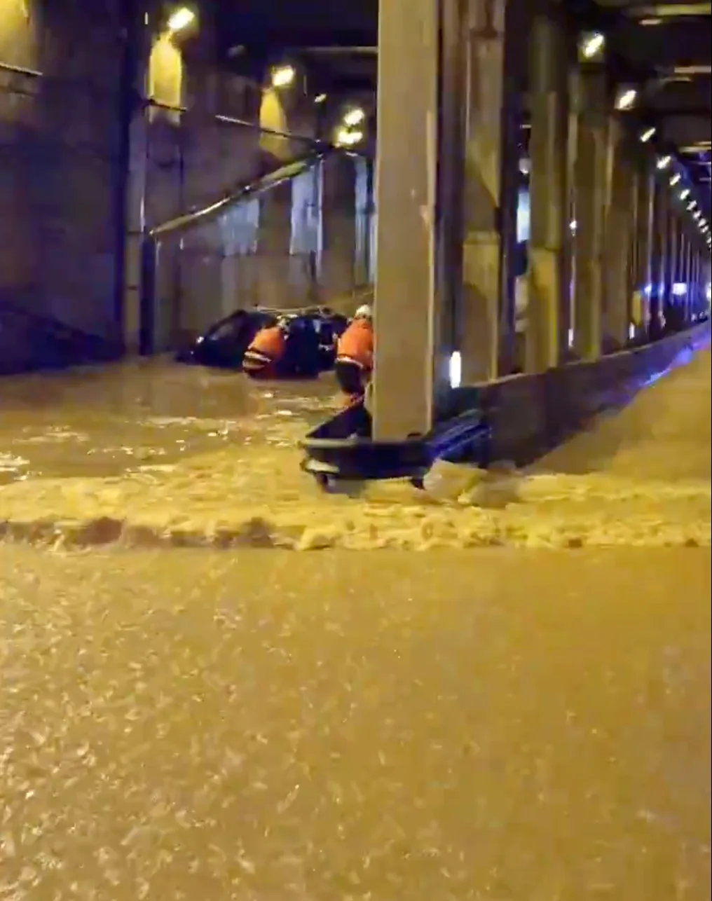 Chuva forte faz uma vítima mortal em Espanha