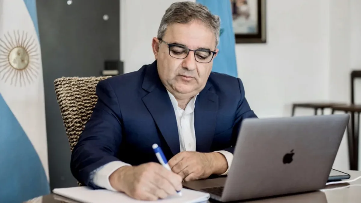 Raúl Jalil confirmó que las elecciones en Catamarca serán el mismo día que las nacionales