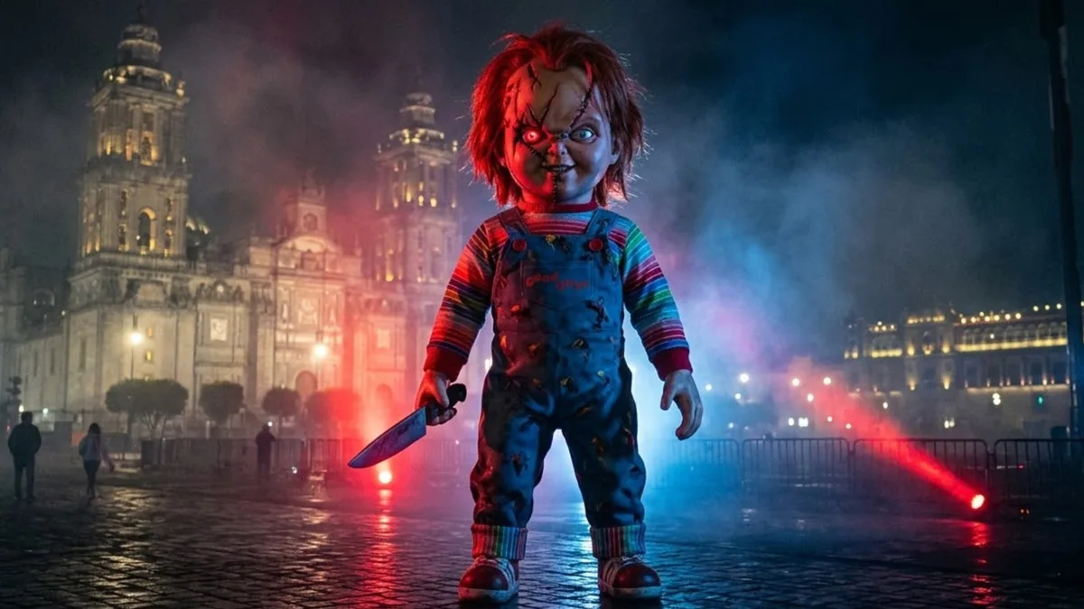Clausuran Casa de Chucky en Lindavista tras quejas vecinales