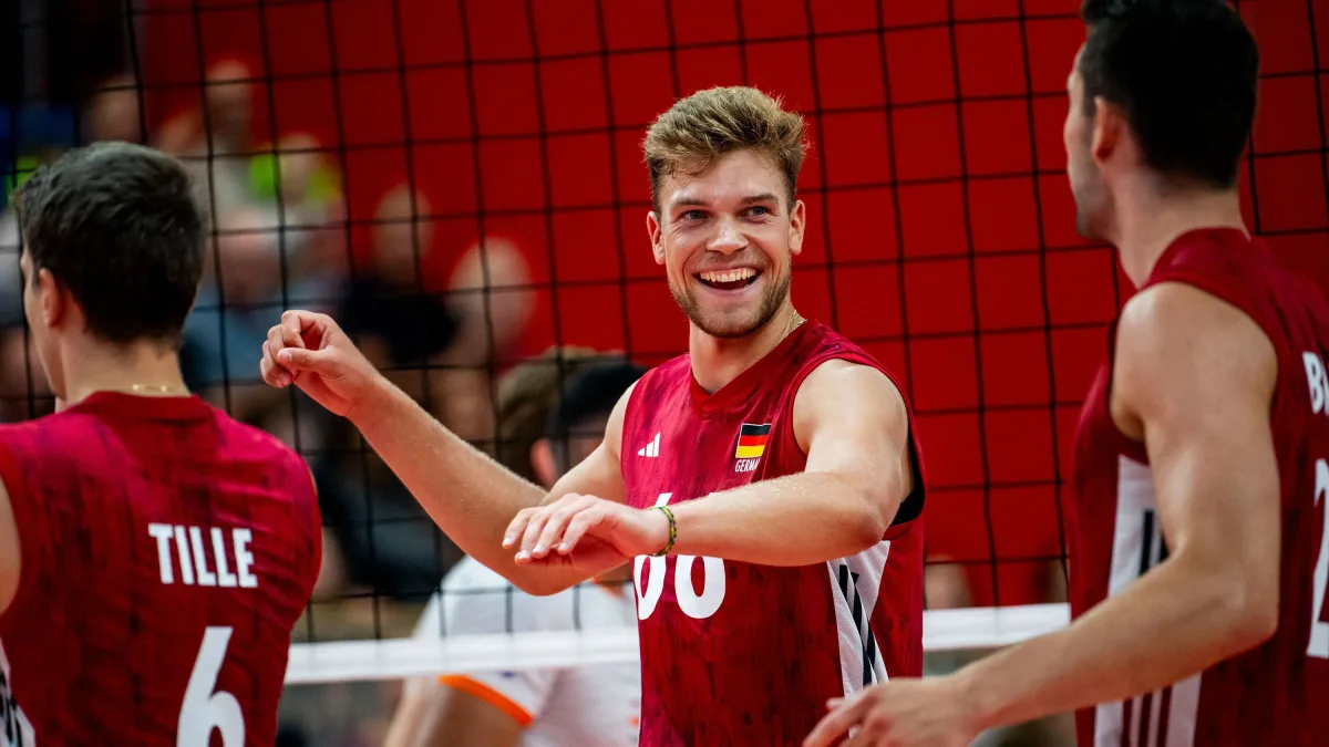 Erik Röhrs bei der EM: Der Universalkönner im deutschen Volleyballteam
