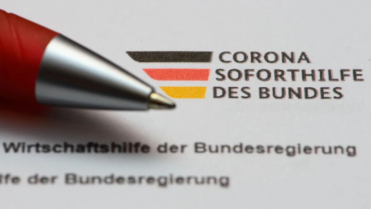Corona-Hilfen: 11.000 Unternehmen von Corona-Rückzahlungen befreit
