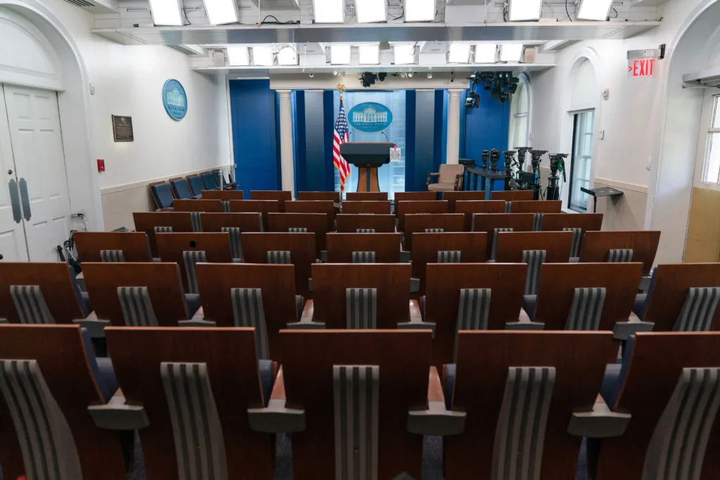 Press pool declines to cover Trump in protest of his ban on news outlets