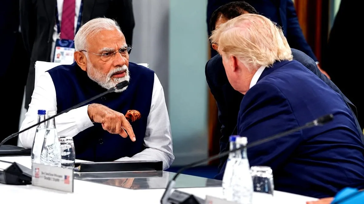 Threatens India, buys Russian oil himself: Trump's hypocrisy exposed