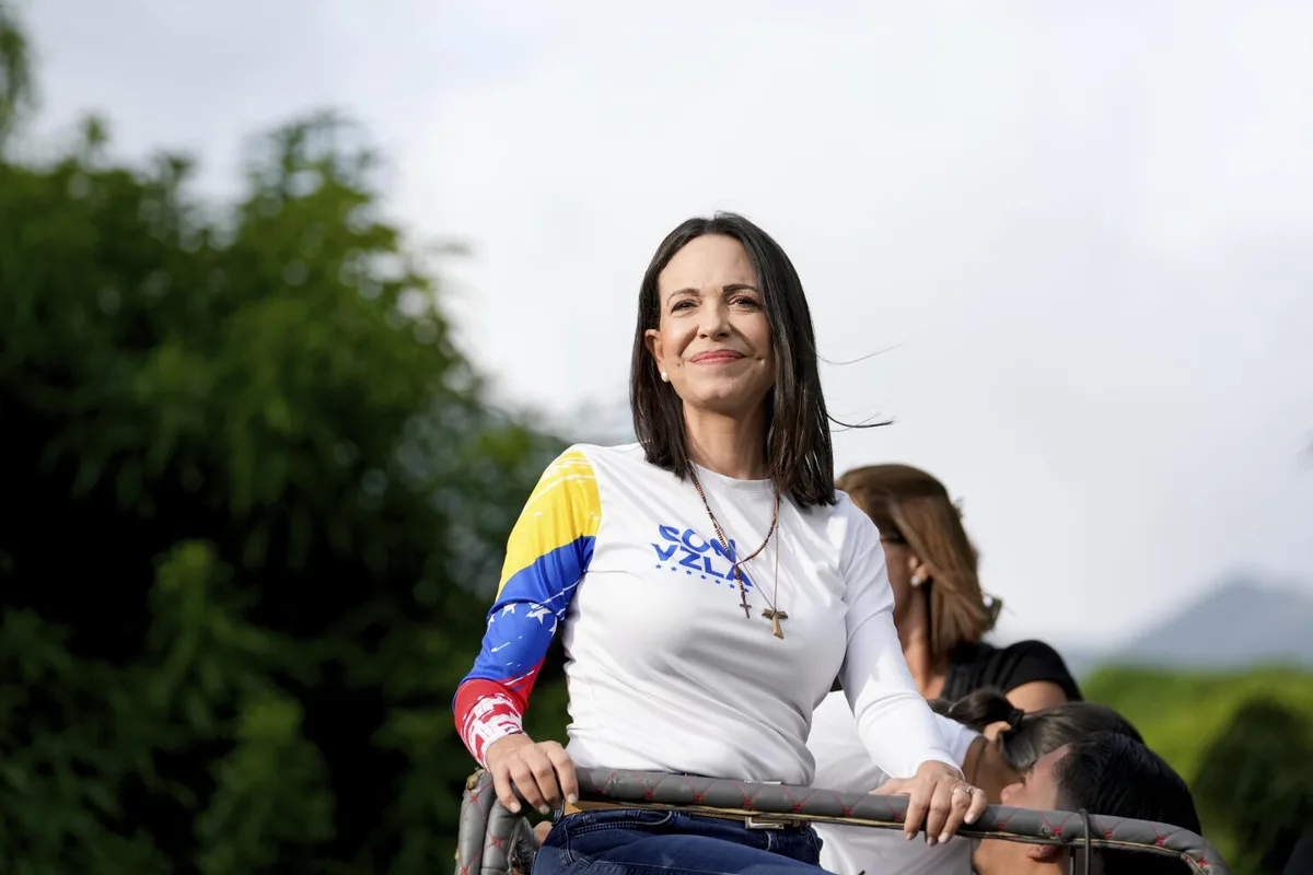 Nueva coalición exige elecciones con María Corina Machado como candidata