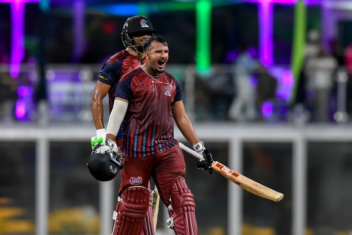 'Not many gave us a chance' - celebrations begin after Falcons pull off CPL heist