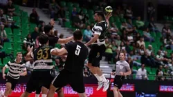 Andebol: Sporting entra a todo o gás no campeonato e goleia Avanca