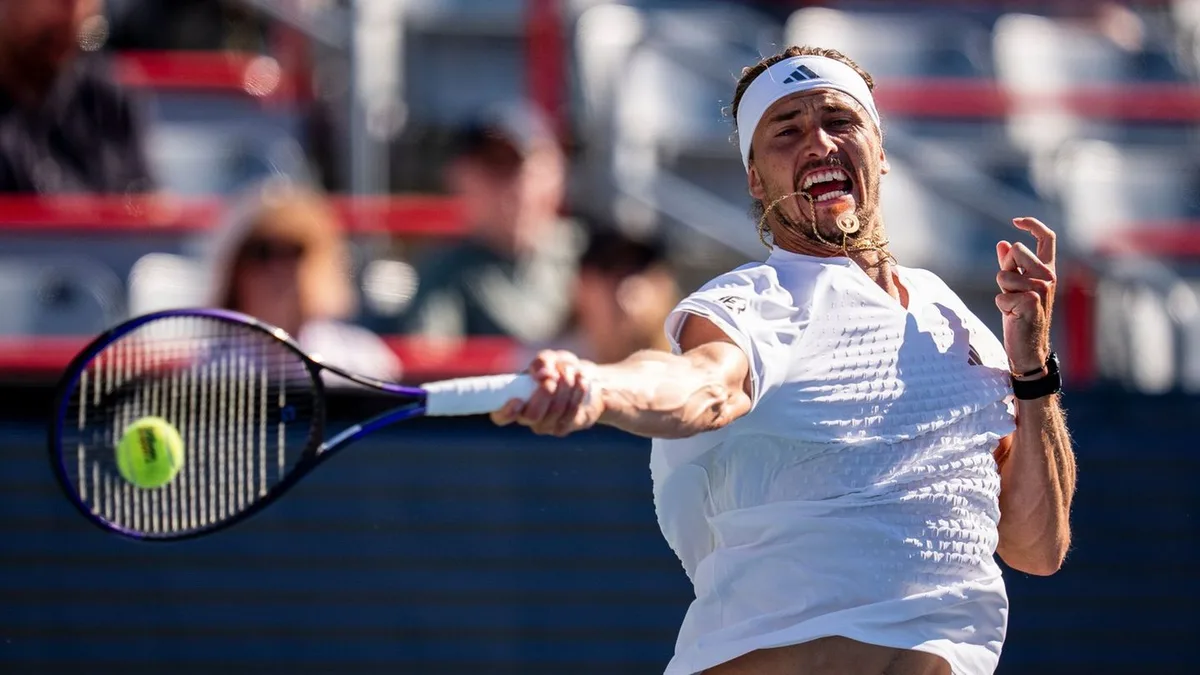 Tennis: Masters in Cincinnati: Zverev zieht ins Achtelfinale ein