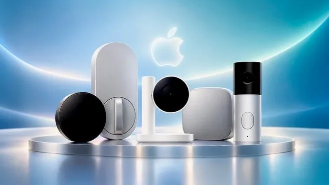 Apple Home Collection: linha de casa inteligente chega com câmeras, fechaduras e termostatos