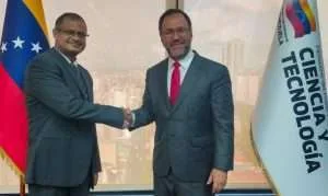 Venezuela e India cooperan en la transformación digital en beneficio mutuo
