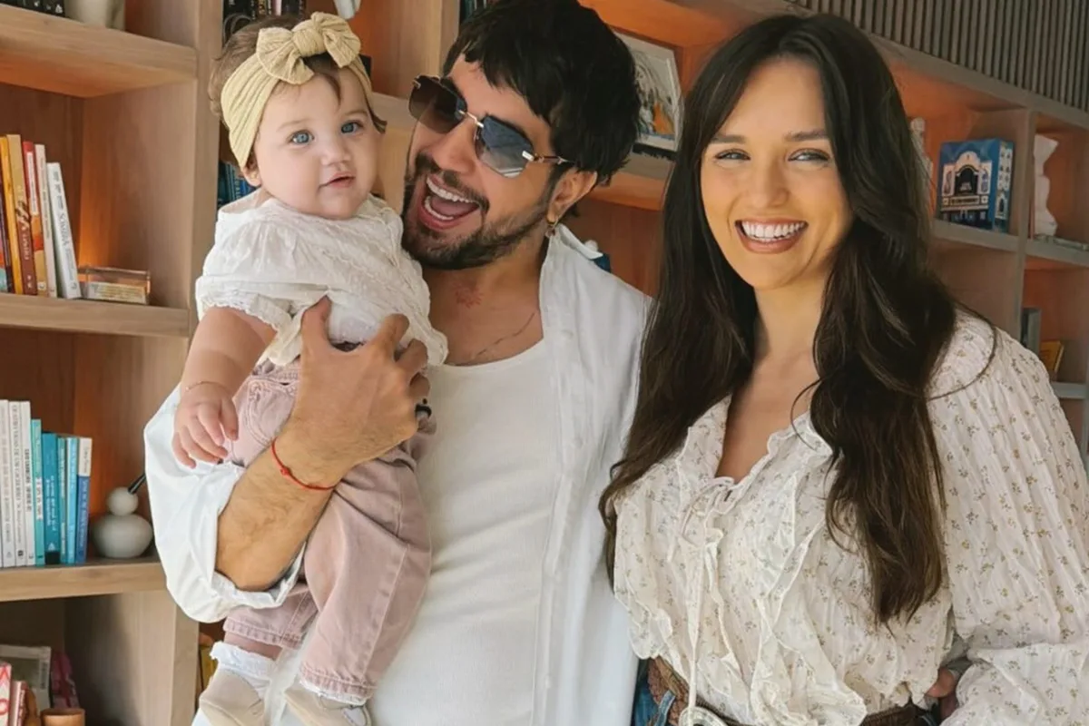 Nattan encanta fãs ao mostrar Zuza falando "papai": "Melhor presente"