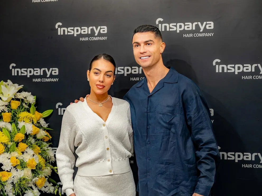 Cristiano Ronaldo y Georgina Rodríguez revelaron los detalles de una boda lejos de todo lujo
