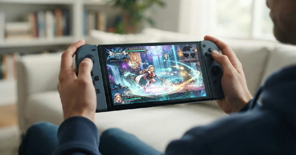 BLAZBLUE ENTROPY EFFECT X ลง Switch 2 พร้อมอัปเดตใหญ่ เพิ่มตัวละครแพลตตินัม เดอะ ทรินิตี้