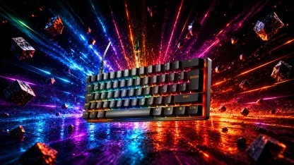 Anzeige: Gaming-Tastatur mit Hall-Effekt-Schaltern zum Tiefpreis bei Amazon