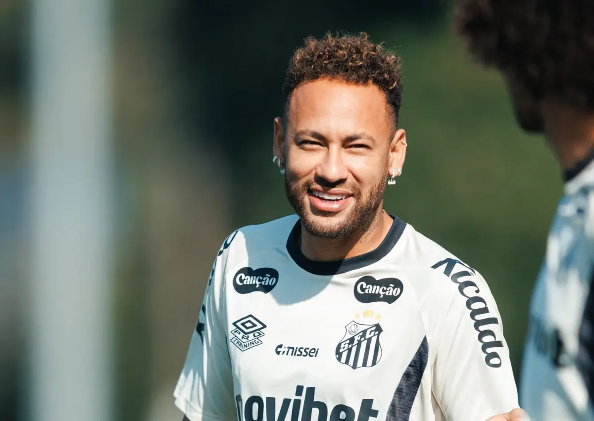 Santos viaja sem Neymar e Gabigol para decisão na Sul-Americana