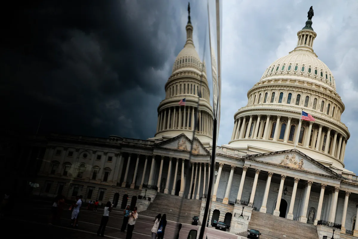 House passes short-term funding bill to prevent a shutdown before the election