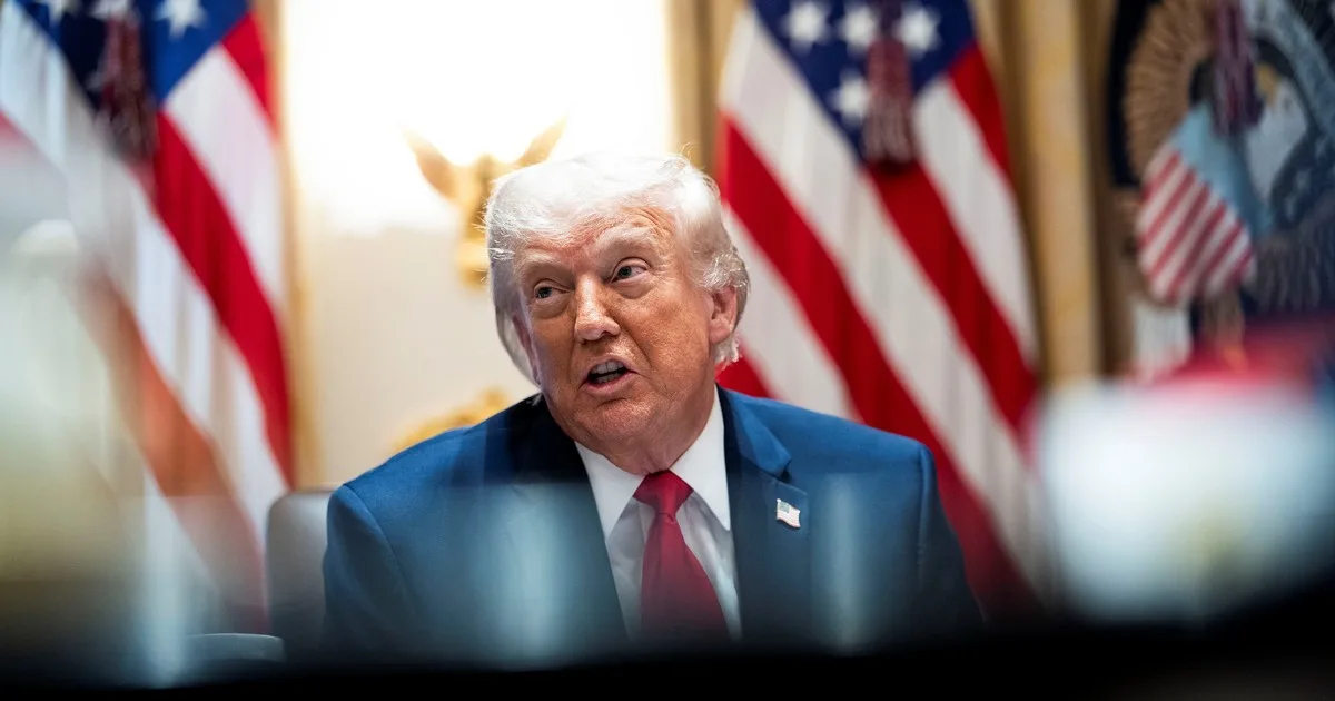 Donald Trump pierde apoyo entre los votantes rurales: su aprobación cayó 5 puntos en solo un mes