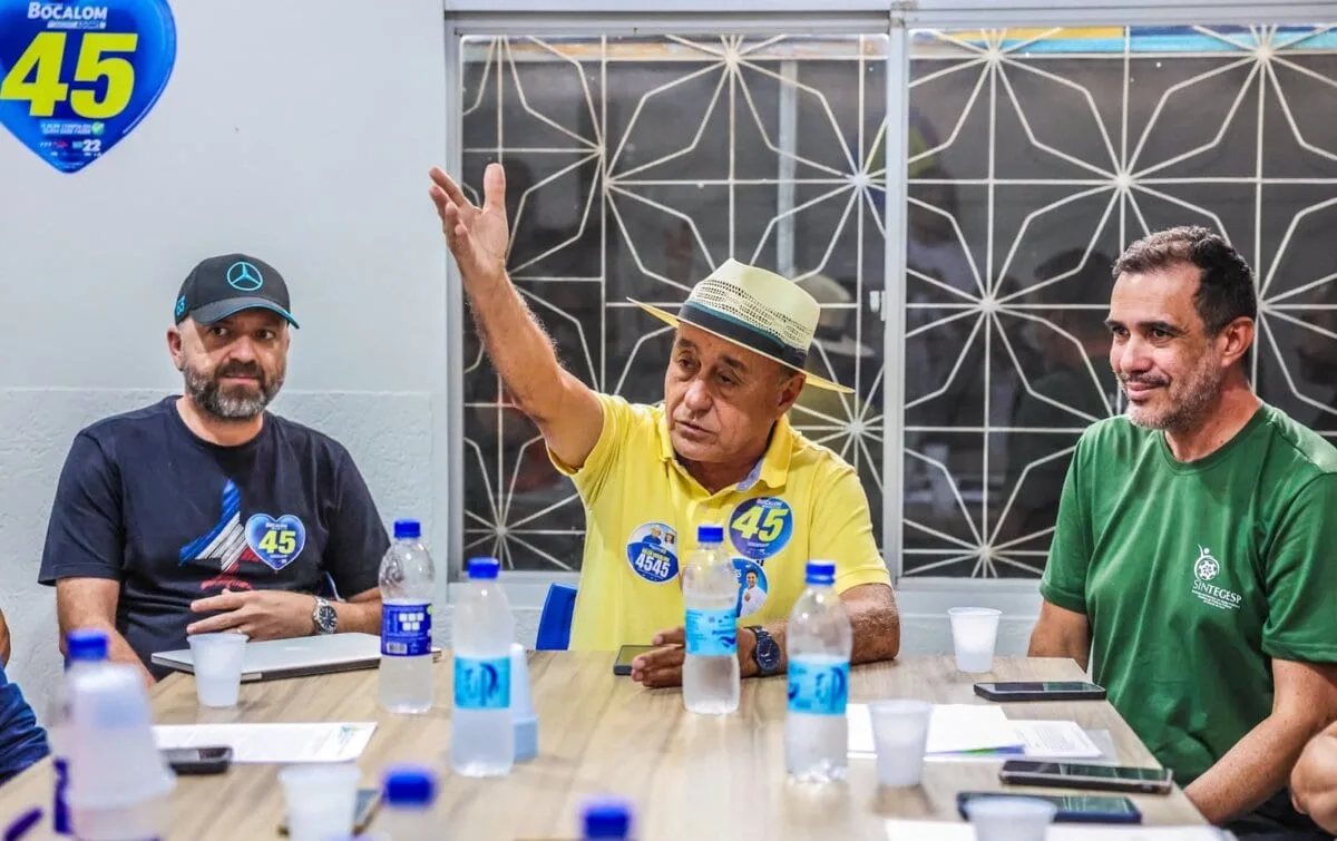 Em reunião com sindicatos, Bocalom critica terceirização e pede união para “salvar o Acre”