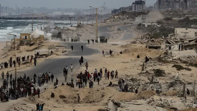 Dois palestinianos mortos em Gaza pelo exército israelita