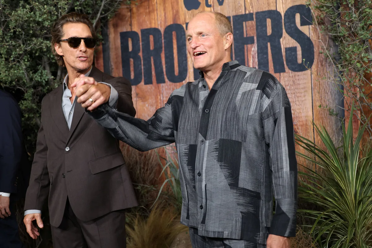Woody Harrelson reflexionó sobre su amistad con Matthew McConaughey: “Es más cercano que mis propios hermanos, desde hace años”