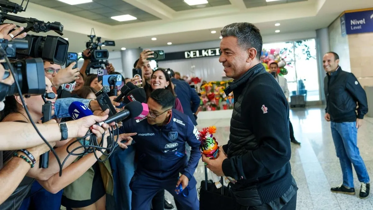 EN VIVO: presentan a Marcelo Gallardo como nuevo entrenador de la selección de Ecuador