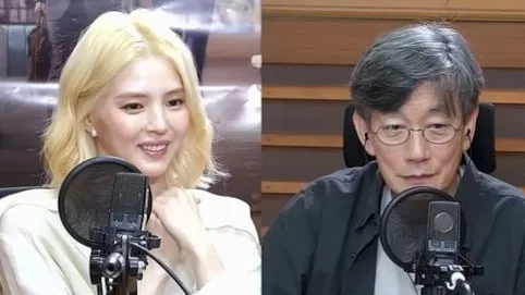 한소희, 71세 손석희에 "가는 데 순서 없어" 말실수 후 급사과
