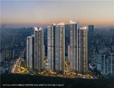 두산건설, 5천154억원 부천 원미 도심 공공주택 복합사업 시공사