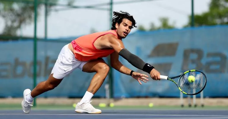 Um "here we go" pouco comum: Alcaraz volta no US Open