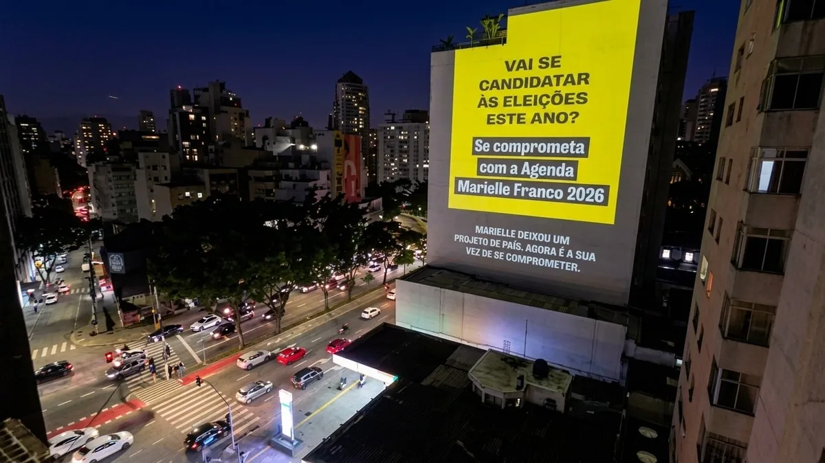 Agenda Marielle Franco 2026: projeção em SP convoca candidaturas por um Brasil mais justo