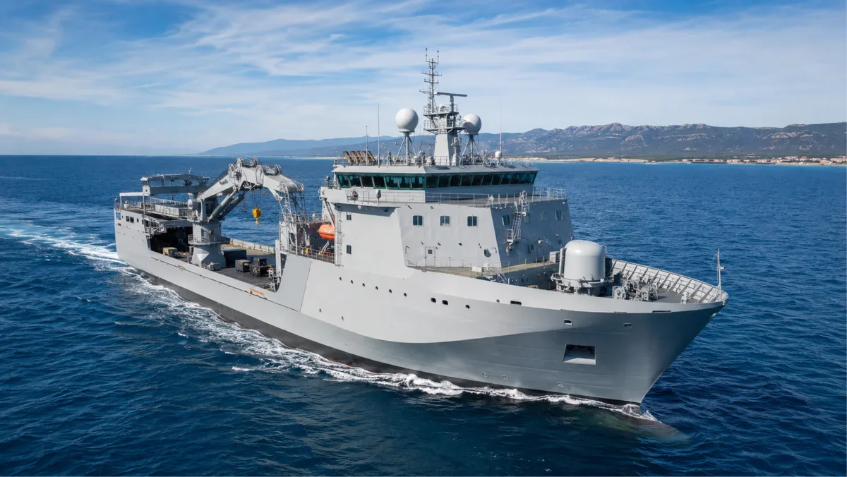 A Espanha está se preparando para receber o Poseidon: novo navio da Marinha será apresentado nas margens do Mediterrâneo no dia 18 de setembro