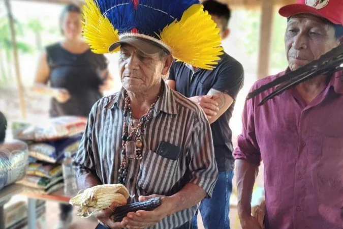 Milho sagrado volta a germinar em aldeias Avá Guarani, no Paraná
