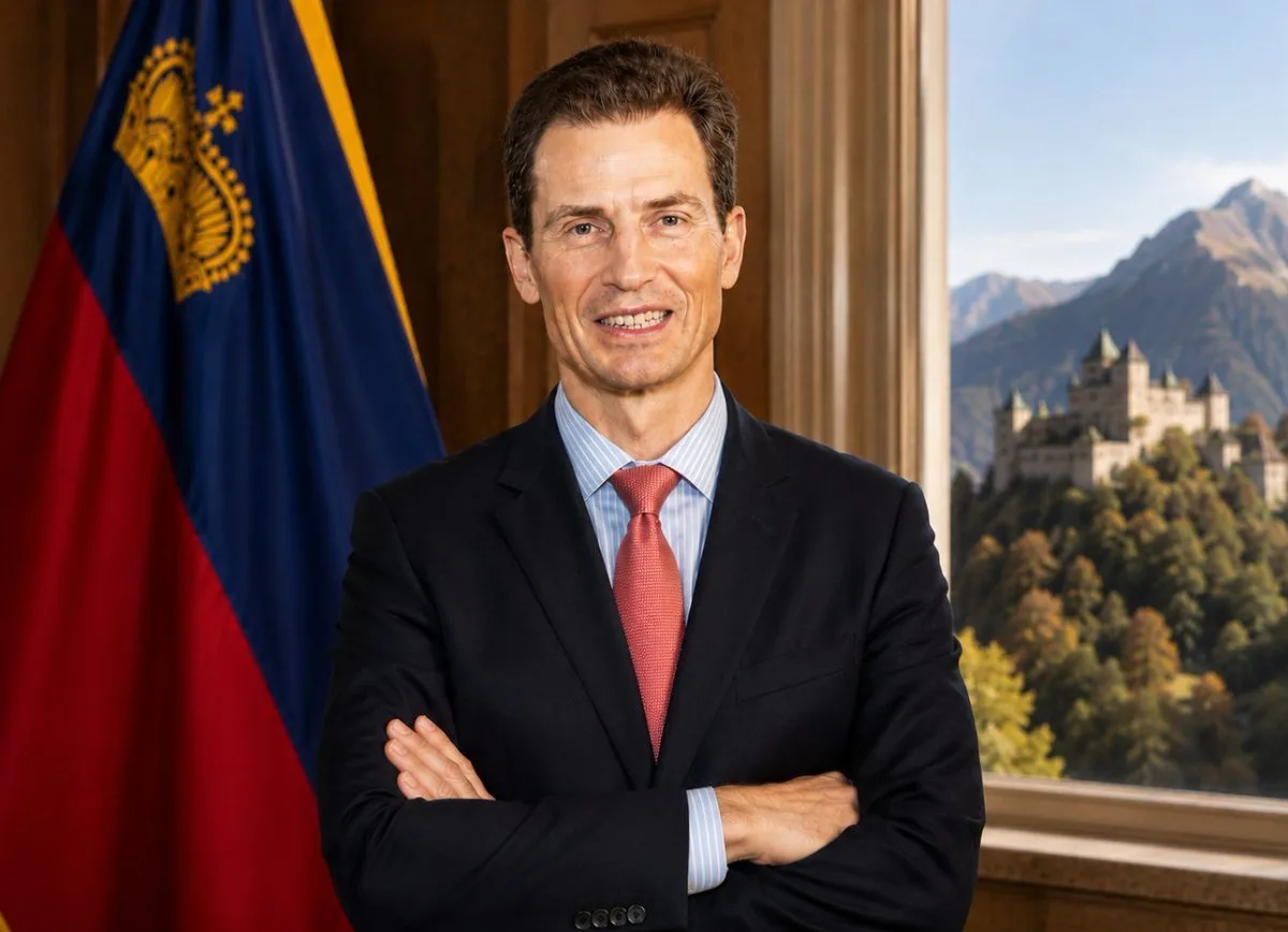 Bombazo histórico en Liechtenstein: el príncipe Alois anuncia que las mujeres podrán acceder al trono, en medio de una gran contestación ciudadana por su intransigencia con el aborto