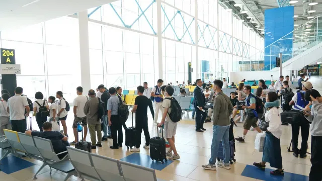 Movimento de passageiros nos aeroportos aumentou 2% em julho