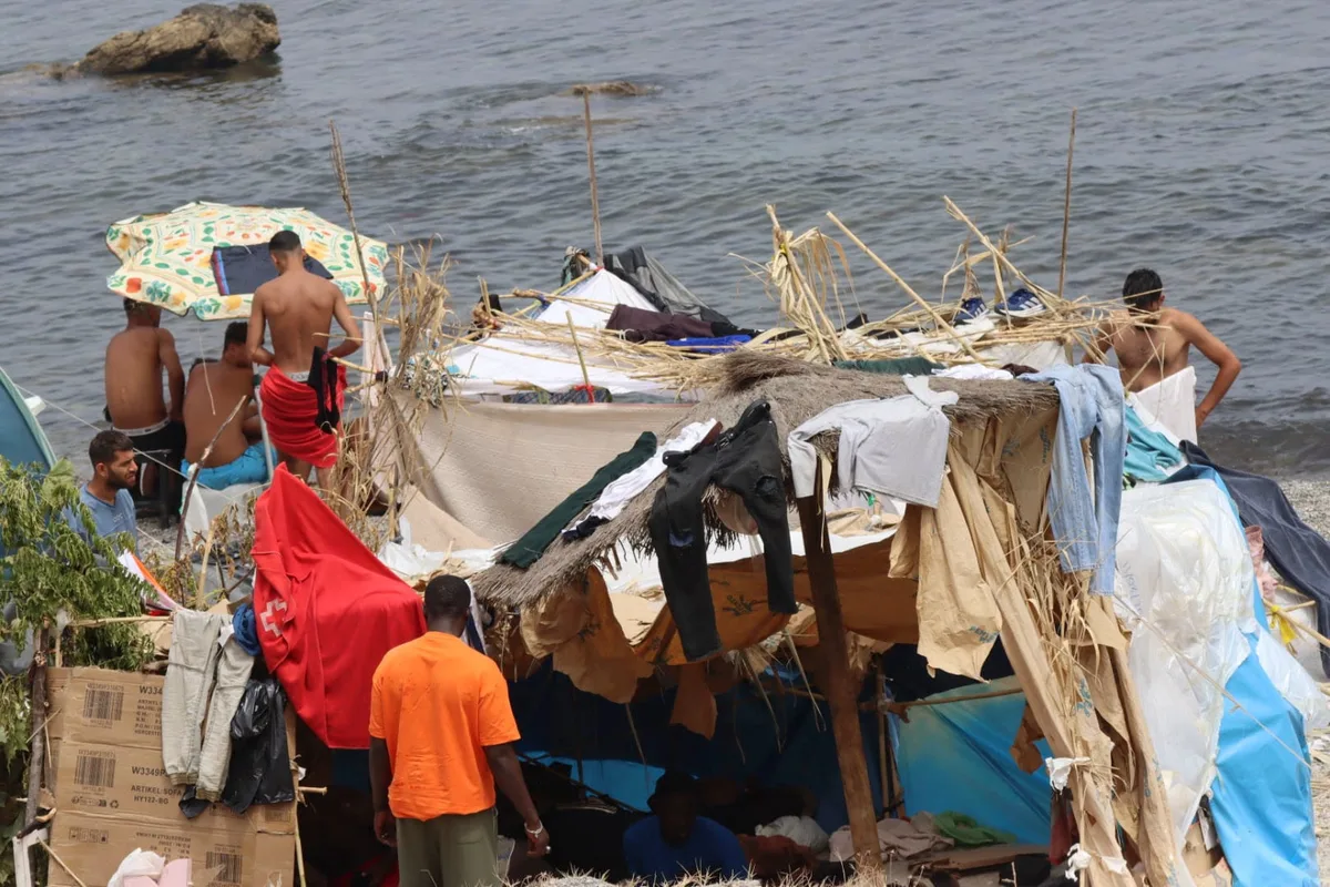 De la alerta en la frontera a la “tensión sanitaria”: la preocupación en Ceuta se centra ahora en la salud de migrantes y residentes