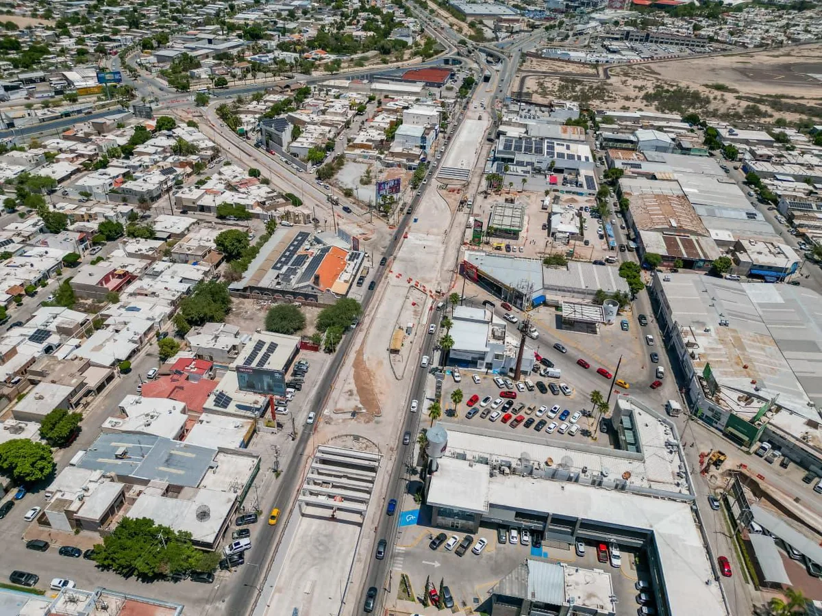 Torreón: Sistema Vial Abastos-Independencia supera 85% de avance; estará listo en noviembre
