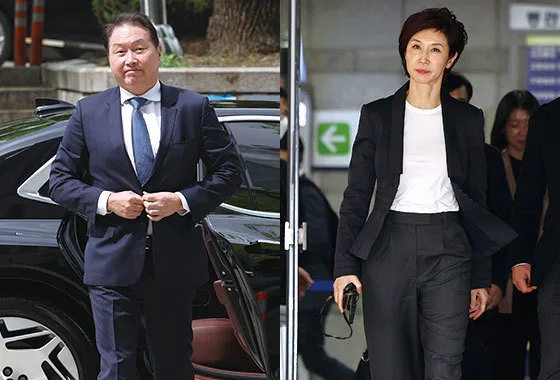 최태원 측 “노소영 변호사, 금액 50배 부풀려”…檢 불기소 불복 항고