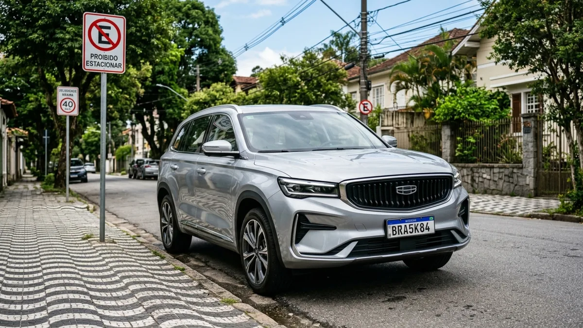 Geely coloca 262 cv em SUV híbrido de R$ 189.990 que promete rodar impressionantes 1.300 km antes de parar