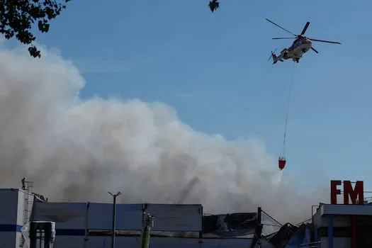Russian strikes kill 16 in Ukraine, Zelensky says lack of Patriot missiles costs lives