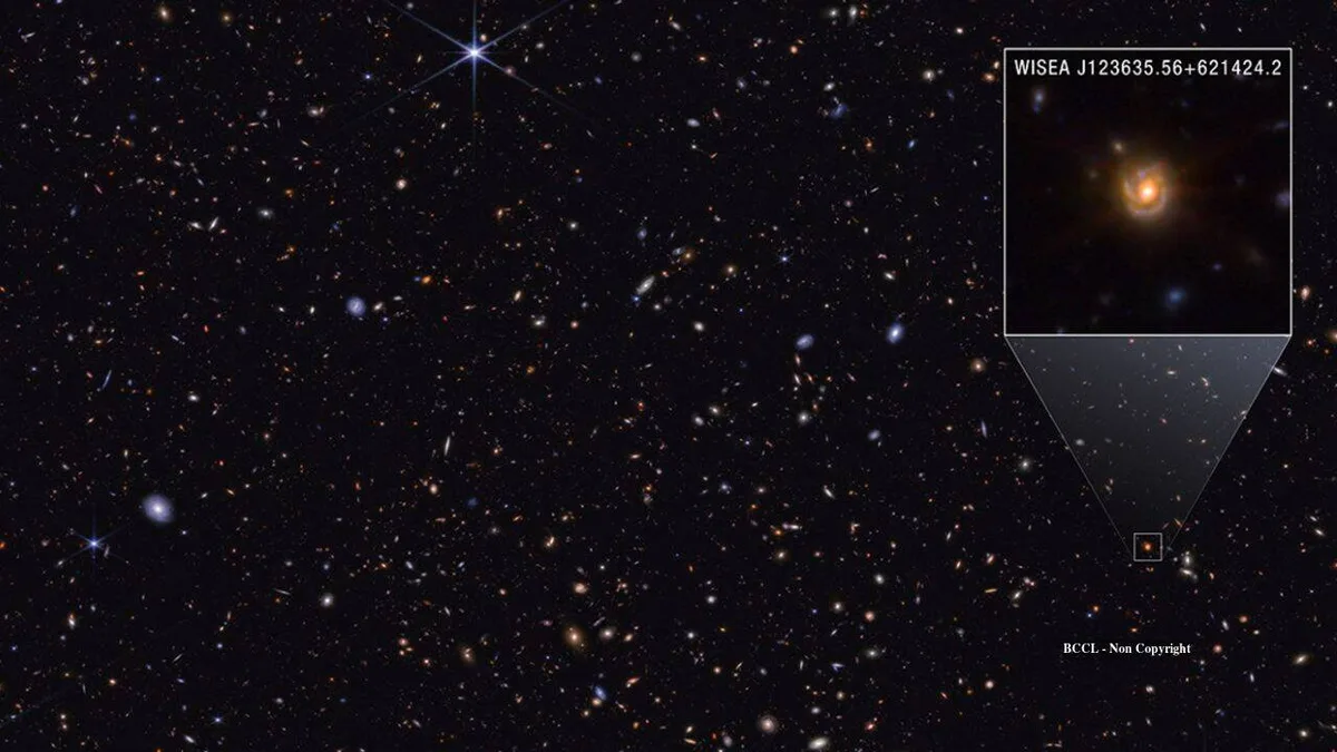 3.3-billion-year-old galaxy may solve Webb’s “little red dots” mystery