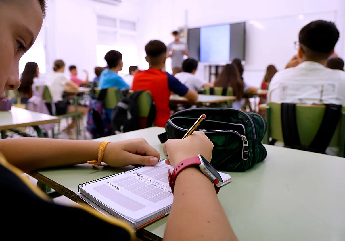 El enorme salto de Primaria a la ESO en Córdoba: «Para ellos puede suponer un mundo, pero en pocas semanas ya se han adaptado»