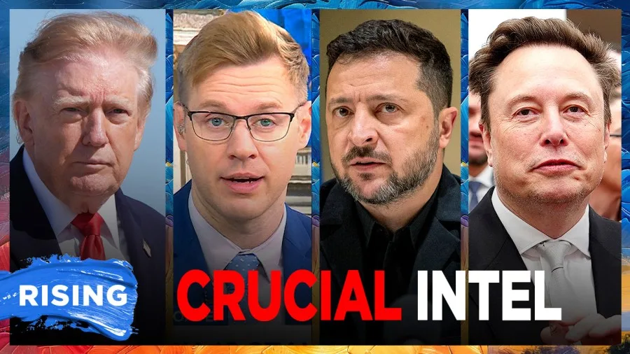 Trump right to share intel with Ukraine; don't turn off Starlink, Elon Musk!