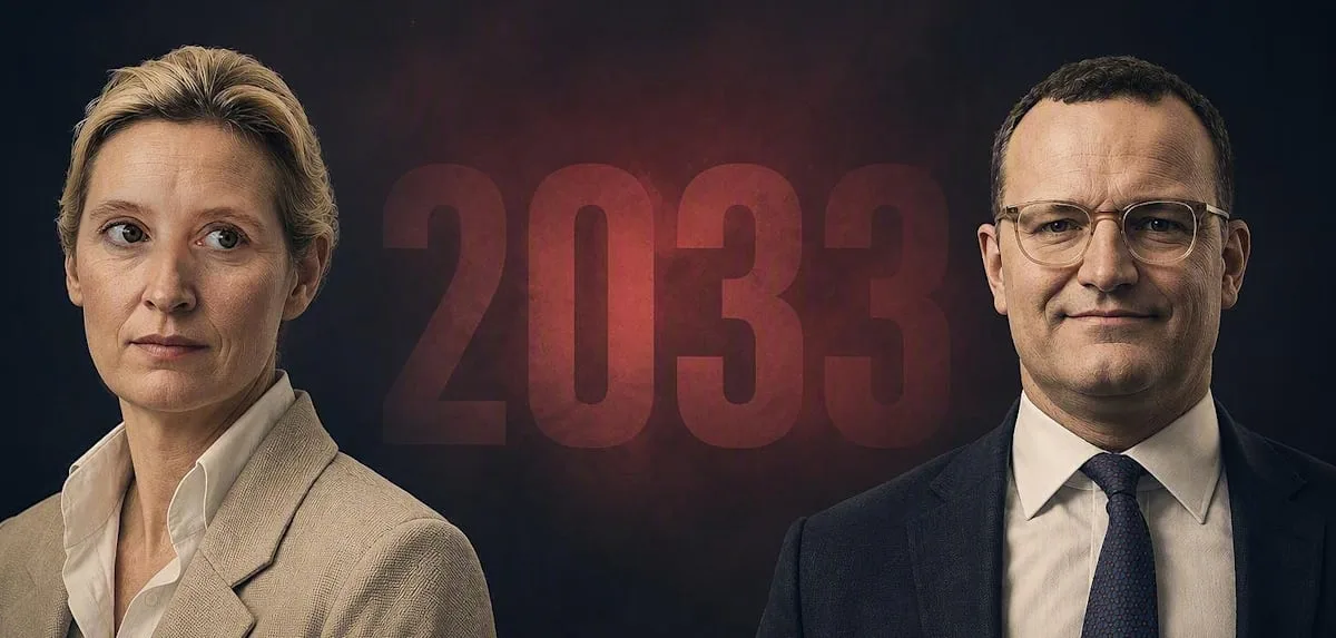 Wenn Alice Weidel und Jens Spahn einmal koalieren – und Deutschland umgekrempelt wird