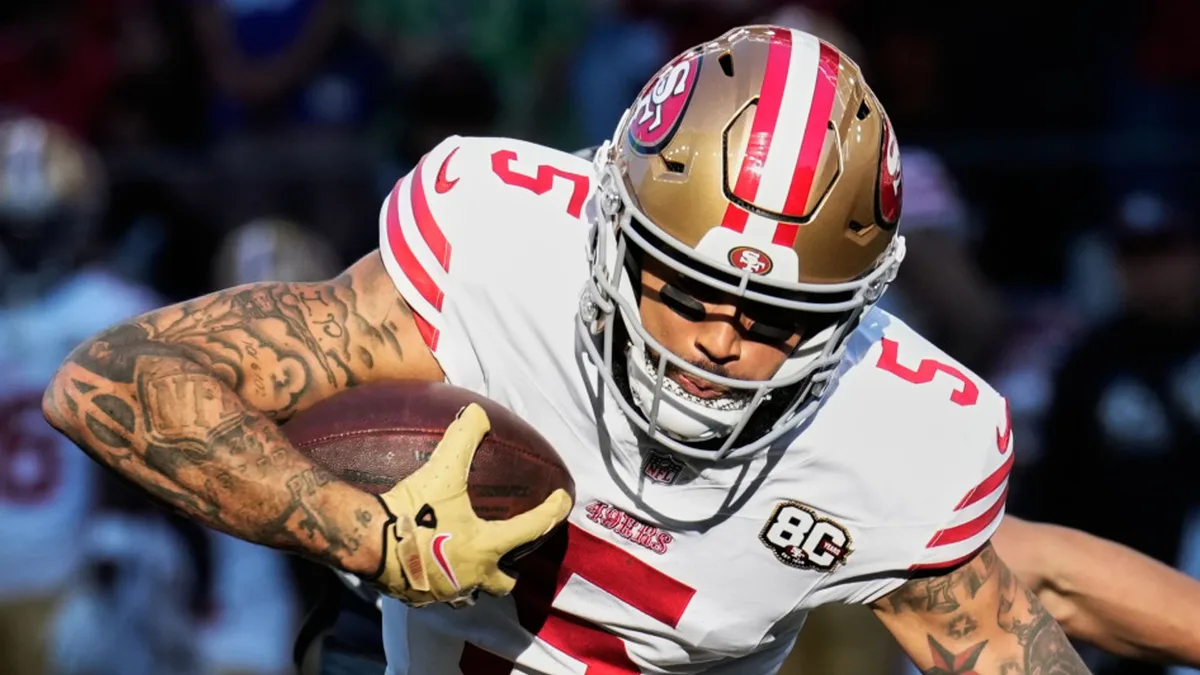 Inside the Huddle: Did Shanahan find his Julio Jones with 49ers?