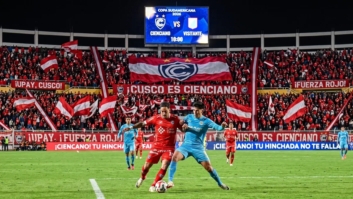 Fechas confirmadas para los duelos entre Cienciano y Montevideo City Torque por los cuartos de final de la Copa Sudamericana 2026