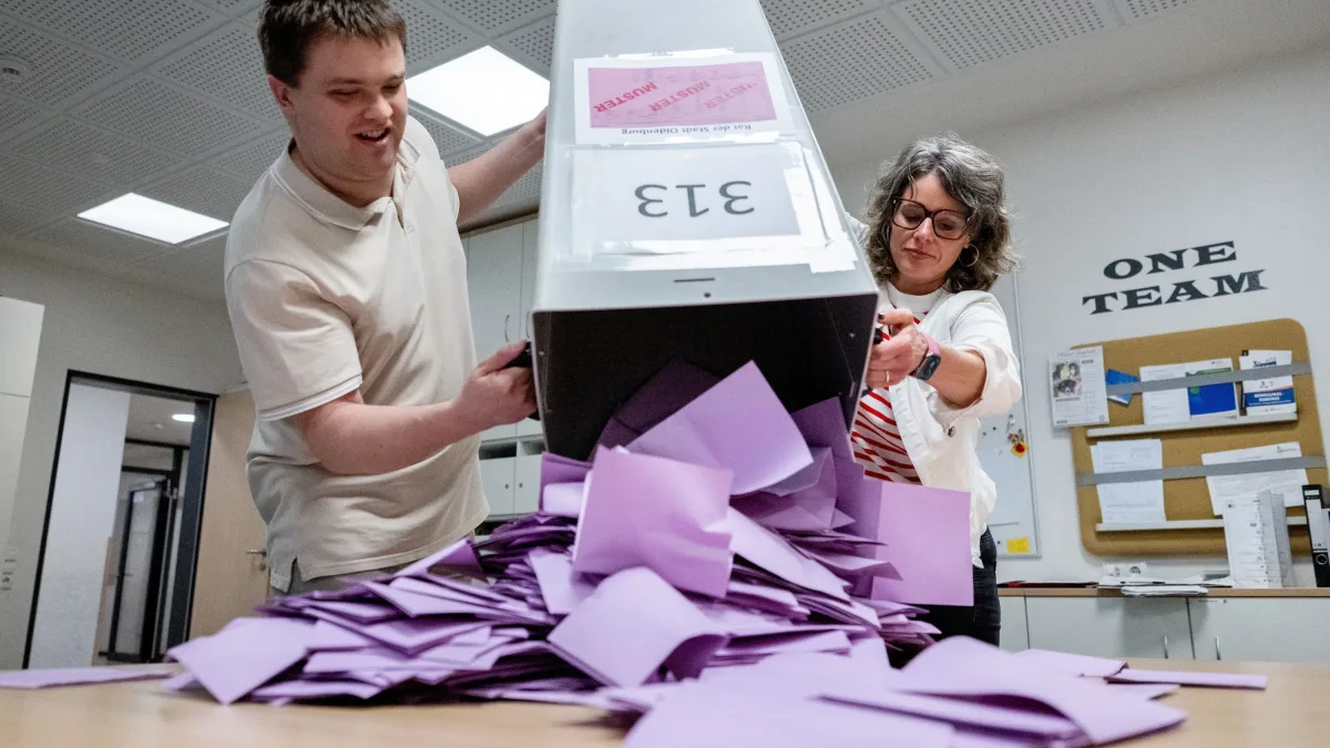 Deutschland-Liveblog: Kommunalwahl in Niedersachsen: Hochrechnung sieht CDU vor SPD und AfD