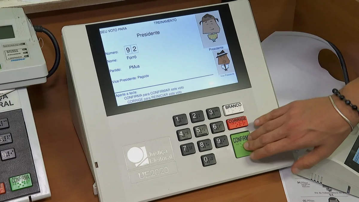 Datafolha: 96% pretendem ir votar no 2º turno; 1% diz que não vai