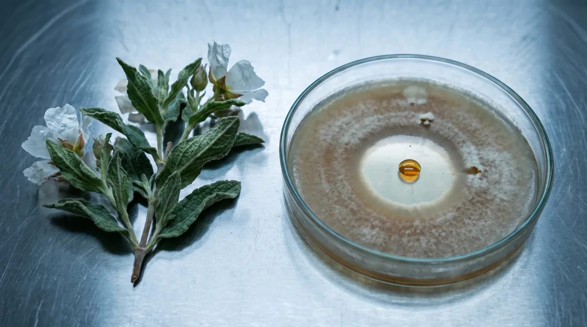 Uma pequena flor mediterrânea matou fungos de pele em laboratório e agora pesquisadores tentam descobrir quais compostos fazem o trabalho