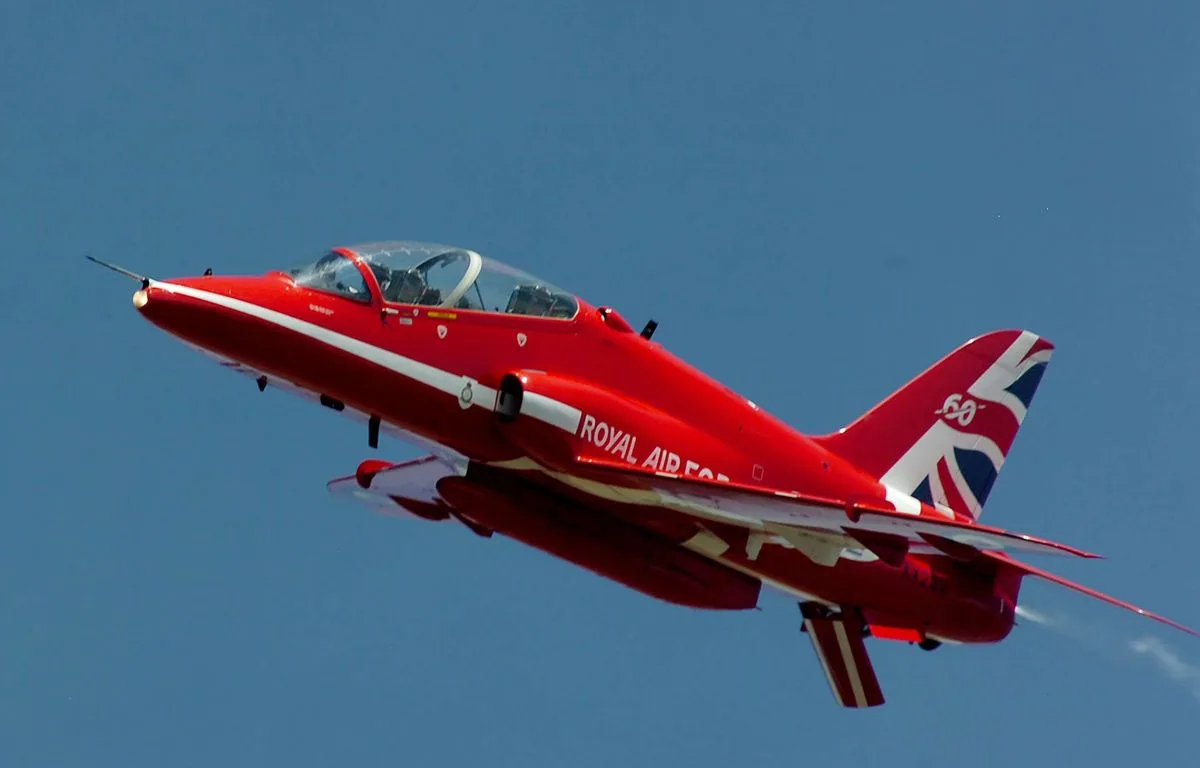 Crash d’un avion de combat Hawk à l’entraînement au Royaume-Uni